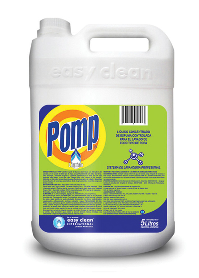 DETER CIP AC  Detergente Alcalino Biodegradable Sin Espuma